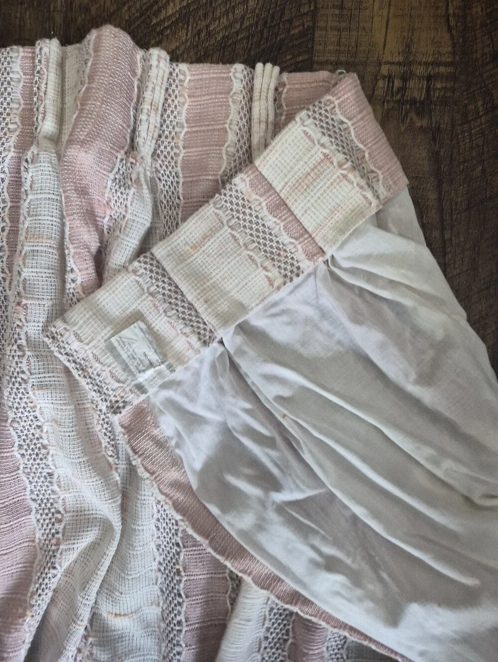 Vintage  1970s JC Penney Curtains Drapes Panels Blackout Cottagecore Farmhouse
